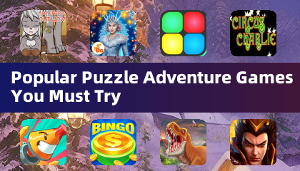 Beliebte Puzzle-Abenteuer-Spiele, die Sie unbedingt ausprobieren sollten