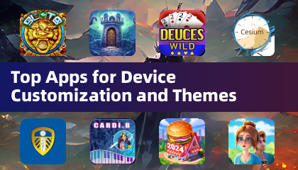 デバイスカスタマイズおよびテーマに最適なアプリ