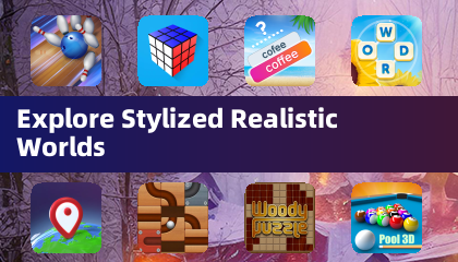 Entdecken Sie stilisierte realistische Welten