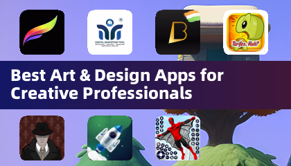 Best Art & Design-Apps für kreative Fachleute