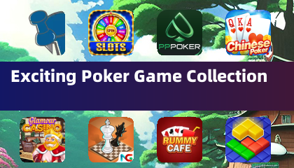 Возбуждающая коллекция игр покера