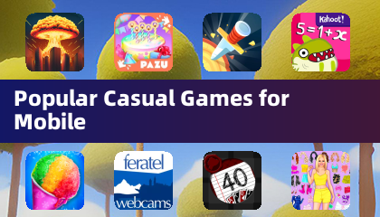 Jeux populaires pour mobile