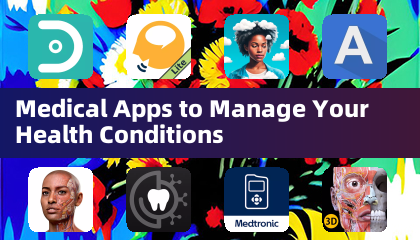 Aplicaciones médicas para gestionar sus condiciones de salud