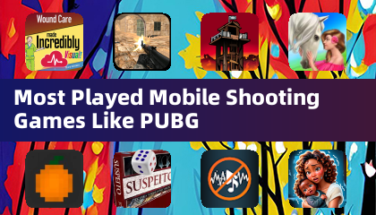 Самые популярные мобильные шутеры, как PUBG