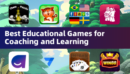 Meilleurs jeux éducatifs pour le coaching et l'apprentissage