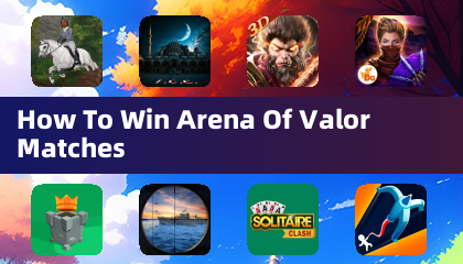 So gewinnen Sie Arena of Valor-Matches