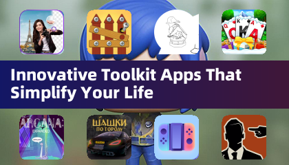 Applications innovantes de la boîte à outils qui simplifient votre vie