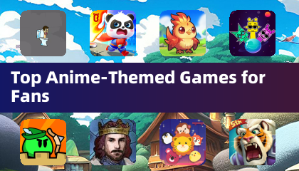 Top Anime-Themed Games for Fans
