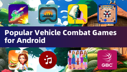 Popular Vehicle Combat Games for Android