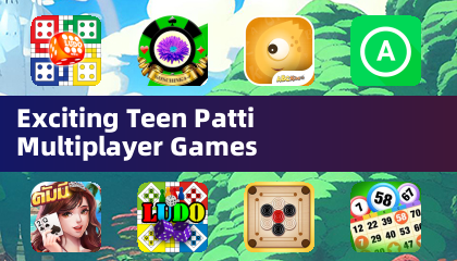 Juegos emocionantes de Teen Patti multijugador