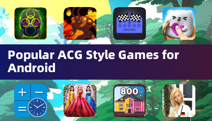 Beliebte ACG-Stil-Spiele für Android