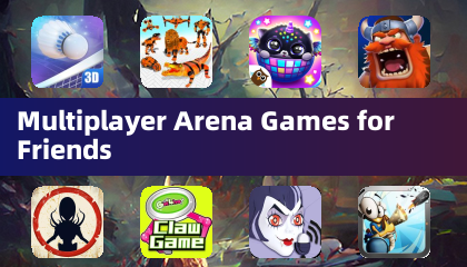 Multiplayer-Arena-Spiele für Freunde