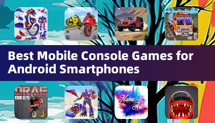 Beste Mobile-Console-Spiele für Android-Smartphones