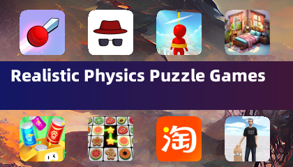 真实的物理益智游戏