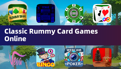 Classic Rummy Card Games Online