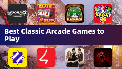 Mejores juegos clásicos de arcade para jugar