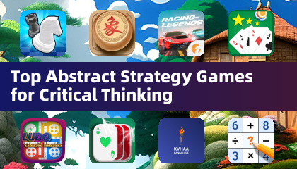 Top Abstract Strategy Games for Critical Thinking