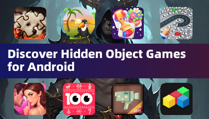 Discover Hidden Object Games for Android