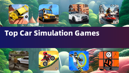 Beste Autosimulationsspiele