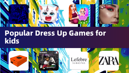 Popular Dress Up Games for kids