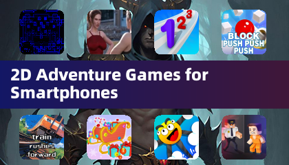 Jogos de Aventura 2D para Smartphones