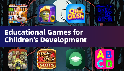 Jogos educativos para o desenvolvimento das crianças