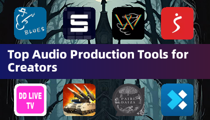 Beste Audio-Produktions-Tools für Ersteller