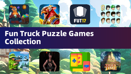 Coleção de Jogos de Quebra-Cabeças de Caminhão Divertidos