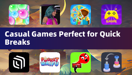Casual Games Perfect for Quick Breaks