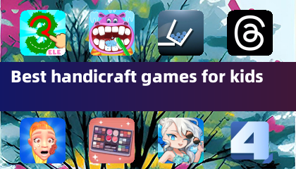 Meilleurs jeux d'artisanat pour enfants