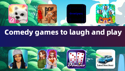 笑えるコメディゲームで笑って遊ぼう