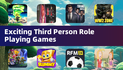 激动人心的第三人称角色扮演游戏