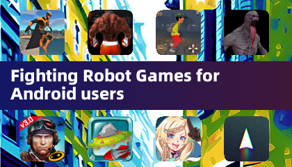 Kampf-Roboter-Spiele für Android-Nutzer