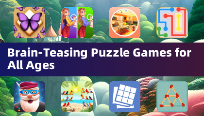 Knifflige Puzzlespiele für alle Altersgruppen