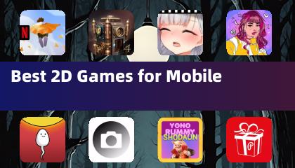Best 2D Games for Mobile