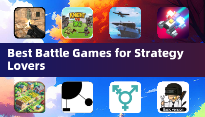 Best Battle Games for Strategy Lovers