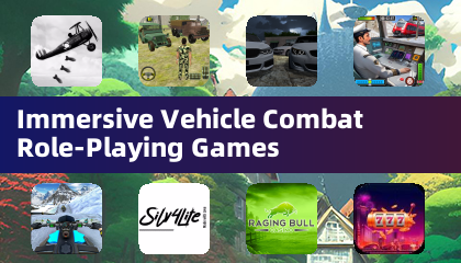 Immersionsspiele mit Fahrzeugkämpfen und Rollenspielen