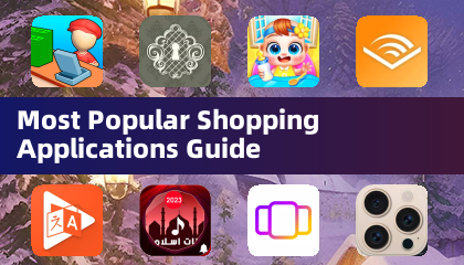 Meistgefragte Shopping-Apps-Anleitung