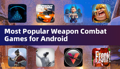Beliebteste Waffen-Kampf-Spiele für Android