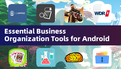 Essential Business Organization Tools for Android
