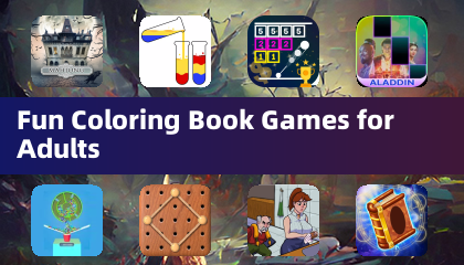 Spannende Malbuch-Spiele für Erwachsene