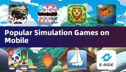 Beliebte Simulationsspiele für mobile Geräte