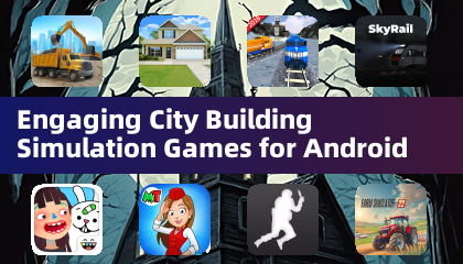Spannende Stadt-Bau-Simulations-Spiele für Android