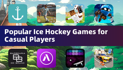 Juegos populares de hockey sobre hielo para jugadores casuales
