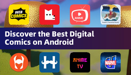 Discover the Best Digital Comics on Android