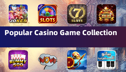 Beliebte Casino-Spiel-Sammlung