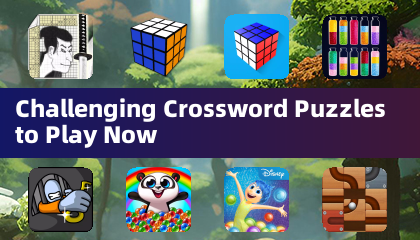Herausfordernde Kreuzworträtsel zum Sofortspielen