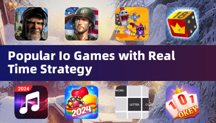 Popular Io Games with Real Time Strategy