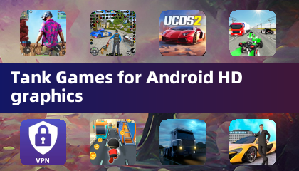Tank Games for Android HD graphics