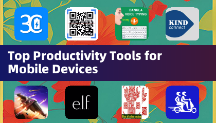 モバイルデバイス向け最高の生産性ツール